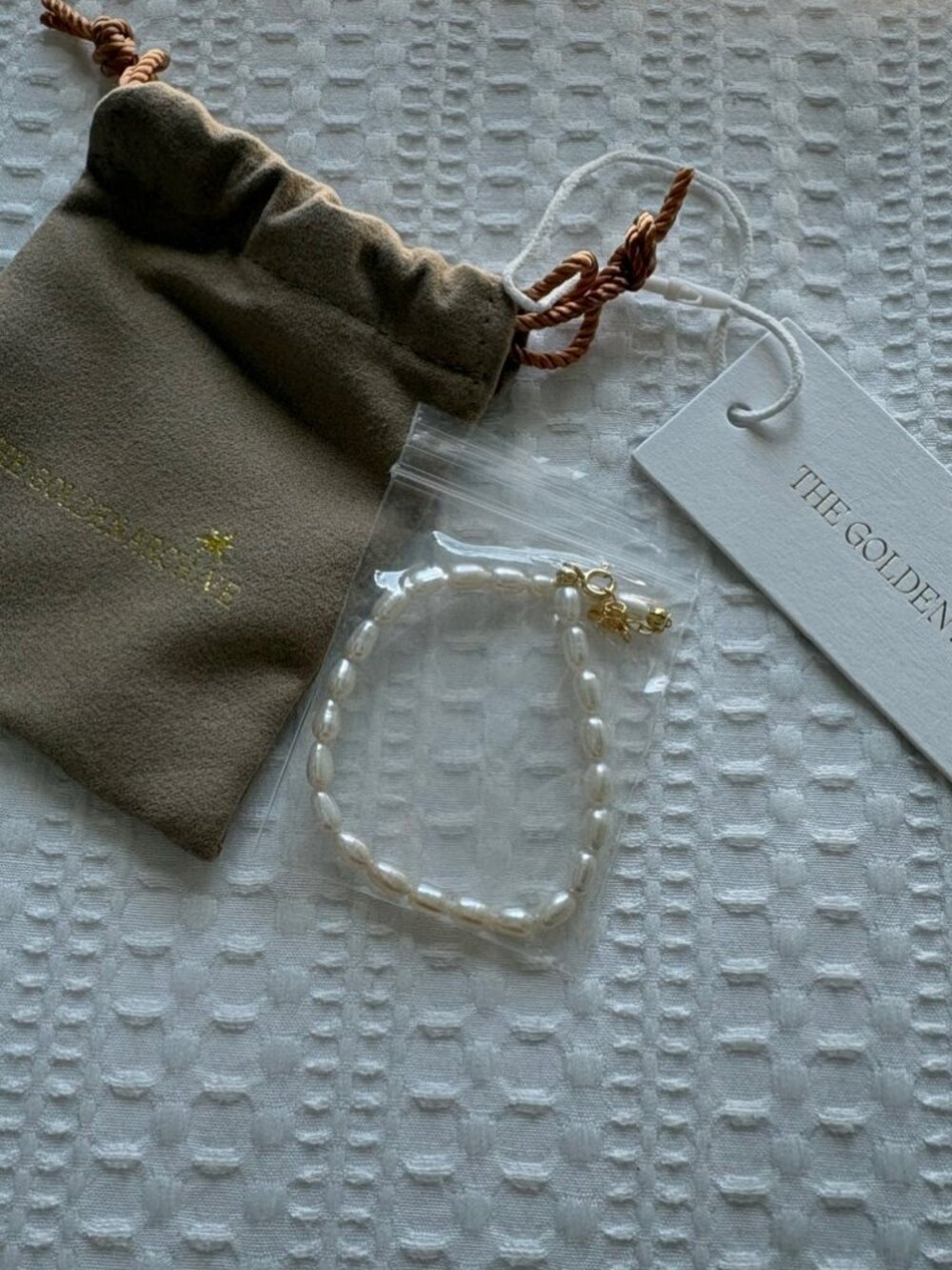 NWT PEARL BRACELET